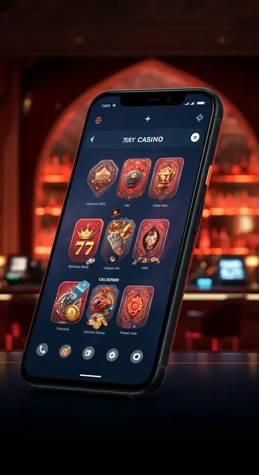 Interface principale du Prince Ali Casino affichant une mosaïque de jeux variés et l'atmosphère excitante d'un royaume de divertissement quotidien.